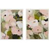 image:imageKate and Laurel Quiet Poppies VI 2 Piece Framed Canvas Wall Art Set by Amy Lighthall Sylvie Beaded White Modern Contemporary Abstract Art for Wall Decor