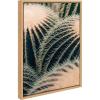 image:imageKate and Laurel Sylvie Barrel Cactus Framed Canvas Wall Art by Alicia Bock 18x24 Natural Desert Cactus Photography Art for Wall