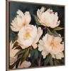 image:imageKate and Laurel Sylvie Beautiful Painterly Floral Bouquets 2 Framed Canvas Wall Art by The Creative Bunch Studio 22 x 22 Beaded Natural Traditional Flowers Still Life Nature Decor Living RoomBeaded Gold