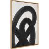image:imageKate and Laurel Sylvie Japandi 12 Black Framed Canvas Wall Art by Rocket Jack 315x415 Natural Modern Abstract Art for Wall