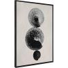 image:imageKate and Laurel Sylvie Japandi 23 Black Beige Framed Canvas Wall Art by Rocket Jack 315x415 Black Modern Abstract Art for Wall