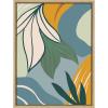 image:imageKate and Laurel Sylvie Mexico City Morning Framed Canvas Wall Art by Kate Aurelia Holloway 18x24 Natural