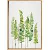 image:imageKate and Laurel Sylvie Sword Ferns Framed Canvas Wall Art by Patricia Shaw 18x24 Natural Nature Themed Art for Wall23L x 16W