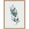 image:imageKate and Laurel Sylvie Wild Mariposa Framed Canvas Wall Art by Sara Berrenson 18x24 Natural Decorative Wildflower Art for WallNatural