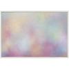 image:imageKate and Laurel x Mentoring Positives Collaboration Baby Girl Framed Canvas Wall Art 23x33 White Decorative Rainbow Abstract Art Print for Wall