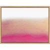 image:imageKate and Laurel x Mentoring Positives Collaboration Champagne Shimmer Framed Wall Art 18x24 Natural Colorful Minimalist Abstract Wall Dcor