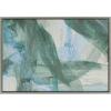 image:imageKate and Laurel x Mentoring Positives Collaboration The Looking Glass Framed Wall Art 23x33 Gray Green and Blue Neutral Abstract Art Wall Dcor