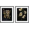 image:imageMoody Floral 4 amp 7 2 Piece Framed Wall Art Print Set by Annie Quigley