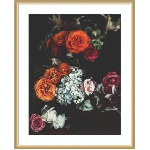 image:imageKate and Laurel Framed Wall Art Print Abundance by Alicia Abla 22 x 26 Florence Gold Frame Vintage Still Life Art for Wall Decor42L x 34W