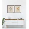image:imageAQ Simple Blooms 2 Piece Framed Wall Art Print Set by Annie Quigley