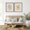 image:imageAQ Simple Blooms 2 Piece Framed Wall Art Print Set by Annie Quigley