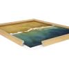 image:imageKate and Laurel Blake Above Framed Printed Glass Wall Art by Janet MeinkeLau 18x24 Natural Coastal Beach Art for Wall