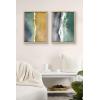 image:imageKate and Laurel Blake Above Framed Printed Glass Wall Art by Janet MeinkeLau 18x24 Natural Coastal Beach Art for Wall