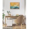 image:imageKate and Laurel Blake Above Framed Printed Glass Wall Art by Janet MeinkeLau 18x24 Natural Coastal Beach Art for Wall