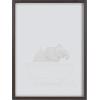 image:imageKate and Laurel Blake Baby Elephant Bath Time with Rubber Ducky Framed Printed Glass Wall Art by Amy Peterson Art Studio 18x24 Gray Cute Animal Art for Wall