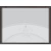 image:imageKate and Laurel Blake Drifting Framed Printed Glass Wall Art by Alicia Abla 18x24 Gray Decorative Coastal Art for Wall