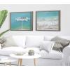 image:imageKate and Laurel Blake Gorges du Verdon 2 Framed Printed Glass Wall Art by Rachel Dowd 18x24 Gray Coastal Art Display