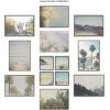 image:imageKate and Laurel Blake Hang Loose Framed Printed Acrylic Wall Art by Laura Evans 24x24 Natural Coastal Decor for Wall