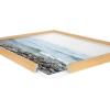 image:imageKate and Laurel Blake Waving Framed Printed Acrylic Wall Art by Emiko and Mark Franzen of F2Images 24x32 Natural Decorative Soft Ocean Wall Dcor