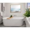 image:imageKate and Laurel Blake Waving Framed Printed Acrylic Wall Art by Emiko and Mark Franzen of F2Images 24x32 Natural Decorative Soft Ocean Wall Dcor