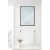image:imageKate and Laurel Blake Woman Floating Framed Printed Glass Wall Art by Amy Peterson Art Studio 18 x 24 Gray Decorative Abstract Art Print for Wall