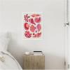 image:imageKate and Laurel Coastal Ocean Seashells Framed Canvas Wall Art by Rachel Lee 18 x 24 Sylvie White Coastal Beach Abstract Art for Wall Decor Living Room Bedroom
