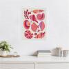 image:imageKate and Laurel Coastal Ocean Seashells Framed Canvas Wall Art by Rachel Lee 18 x 24 Sylvie White Coastal Beach Abstract Art for Wall Decor Living Room Bedroom