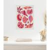 image:imageKate and Laurel Coastal Ocean Seashells Framed Canvas Wall Art by Rachel Lee 18 x 24 Sylvie White Coastal Beach Abstract Art for Wall Decor Living Room Bedroom