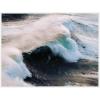 image:imageKate and Laurel Crashing Waves on the Portuguese Coast Framed Canvas Wall Art by Michael Schauer 42 x 32 Sylvie White Coastal Nature Landscapes Beach Art for Wall Decor Living Room Bedroom