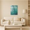 image:imageKate and Laurel Framed Canvas Wall Art Print Endless Summer by Megan Ryan 28 x 38 Sylvie White Frame Modern Contemporary Beach Art for Wall Decor