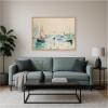 image:imageKate and Laurel Framed Canvas Wall Art Print Honfleur le petit port Henri Manguin by Nostalgia Prints 42 x 32 Sylvie Natural Frame Coastal Beach Art for Wall Decor