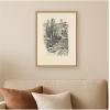 image:imageKate and Laurel Framed Canvas Wall Art Print Le poete assassine Pl 17 Raoul Dufy by Nostalgia Prints 18 x 24 Sylvie Natural Frame Modern Contemporary Beach Art for Wall Decor
