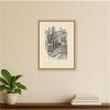 image:imageKate and Laurel Framed Canvas Wall Art Print Le poete assassine Pl 17 Raoul Dufy by Nostalgia Prints 18 x 24 Sylvie Natural Frame Modern Contemporary Beach Art for Wall Decor
