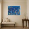 image:imageKate and Laurel Framed Canvas Wall Art Print Regates a Cowes 1929 by Raoul Dufy by Nostalgia Prints 42 x 32 Sylvie White Frame Coastal Beach Art for Wall Decor