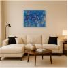 image:imageKate and Laurel Framed Canvas Wall Art Print Regates a Cowes 1929 by Raoul Dufy by Nostalgia Prints 42 x 32 Sylvie White Frame Coastal Beach Art for Wall Decor