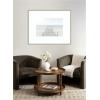 image:imageKate and Laurel Framed Wall Art Print Beach 5s by Amy Peterson 26 x 26 Florence Silver Frame Coastal Beach Art for Wall DecorFlorence Silver