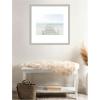 image:imageKate and Laurel Framed Wall Art Print Beach 5s by Amy Peterson 26 x 26 Florence Silver Frame Coastal Beach Art for Wall DecorFlorence Silver