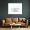 image:imageKate and Laurel Framed Wall Art Print Beach 5s by Amy Peterson 26 x 26 Florence Silver Frame Coastal Beach Art for Wall DecorSvelte White