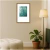 image:imageKate and Laurel Framed Wall Art Print Endless Summer by Megan Ryan 17 x 25 Carlisle Blonde Narrow Frame Modern Contemporary Beach Art for Wall Decor