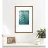 image:imageKate and Laurel Framed Wall Art Print Endless Summer by Megan Ryan 17 x 25 Carlisle Blonde Narrow Frame Modern Contemporary Beach Art for Wall Decor
