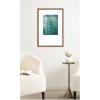 image:imageKate and Laurel Framed Wall Art Print Endless Summer by Megan Ryan 17 x 25 Carlisle Blonde Narrow Frame Modern Contemporary Beach Art for Wall Decor