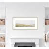 image:imageKate and Laurel Framed Wall Art Print Peaceful and Serene Coastal Landscape by The Creative Bunch Studio 41 x 21 Svelte Natural Frame Coastal Beach Art for Wall DecorSvelte Natural