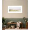 image:imageKate and Laurel Framed Wall Art Print Peaceful and Serene Coastal Landscape by The Creative Bunch Studio 41 x 21 Svelte Natural Frame Coastal Beach Art for Wall DecorSvelte Natural