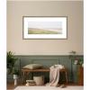 image:imageKate and Laurel Framed Wall Art Print Peaceful and Serene Coastal Landscape by The Creative Bunch Studio 41 x 21 Svelte Natural Frame Coastal Beach Art for Wall DecorFlorence Light Brown