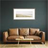 image:imageKate and Laurel Framed Wall Art Print Peaceful and Serene Coastal Landscape by The Creative Bunch Studio 41 x 21 Svelte Natural Frame Coastal Beach Art for Wall DecorFlorence Light Brown