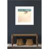 image:imageKate and Laurel Framed Wall Art Print afternoon meet up by Mary Sparrow 27 x 27 Oliver White Narrow Frame Coastal Beach Art for Wall Decor27L x 27W