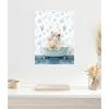 image:imageKate and Laurel Mother and Baby Polar Bear in Under the Sea Bathtub Framed Canvas Wall Art by Amy Peterson 18 x 24 Sylvie White Whimsical Animals Bathroom Beach Art for Wall Decor Living Room