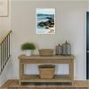 image:imageKate and Laurel Ocean Breeze ll Framed Canvas Wall Art by Nikita Jariwala 18 x 24 Sylvie White Coastal Landscapes Beach Art for Wall Decor Living Room Bedroom