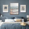 image:imageKate and Laurel Sylvie Beaded Imperia Vintage Framed Canvas Wall Art by Alicia Abla 28x38 Gold City Landscape Photography Art for Wall