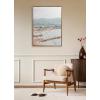 image:imageKate and Laurel Sylvie Beaded Imperia Vintage Framed Canvas Wall Art by Alicia Abla 28x38 Gold City Landscape Photography Art for Wall